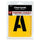 Chartpak Painting Letters/Numbers Stencils - 4'' - Gothic - Yellow