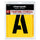 Chartpak Painting Letters/Numbers Stencils - 6'' - Gothic - Yellow