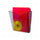 Deflecto Euro-style DocuPocket Wall Pocket - 1 Pocket(s) - 10.25'' Height x 10.87'' Width x 4'' Depth - Smoke - Plastic - 1 Each - deflecto