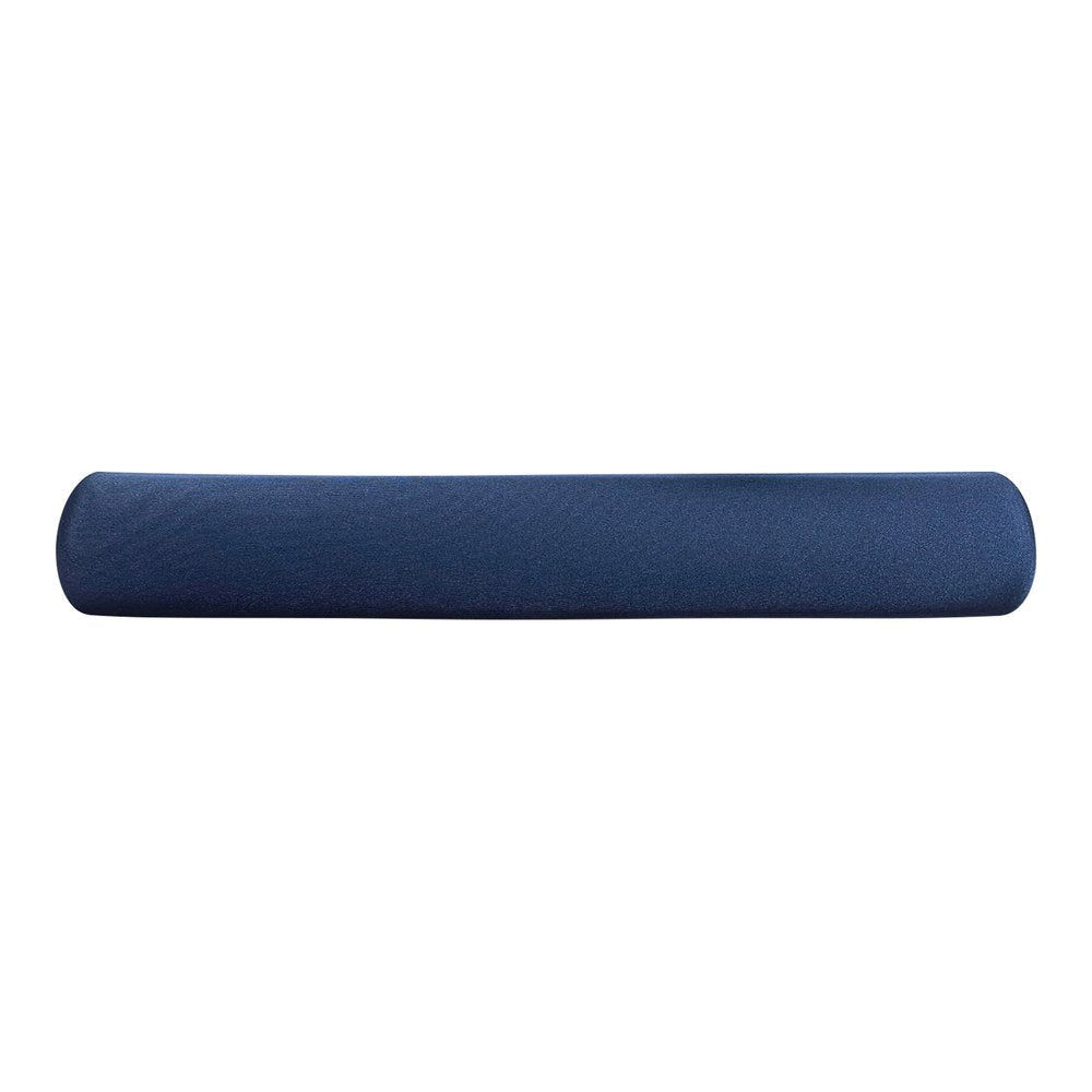 Compucessory Gel Keyboard Wrist Rest Pads - 19'' Height x 2.87'' Width x 0.75'' Depth - Blue - 1 Each