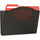 Safco Single Steel Wall Pocket - 1 Pocket(s) - 9'' Height x 12'' Width x 3'' Depth - Mar Resistant, Durable, Sturdy - Powder Coated - Black - Steel - 1 Each