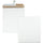 Quality Park Sturdy Fiberboard Photo Mailers - Board - 12 3/4'' Width x 15'' Length - Self-sealing - Fiberboard - 25 / Box - White
