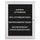 Ghent Outdoor Letterboards - 24'' Height x 36'' Width - Weather Resistant, Shatter Resistant, Lock, Water Resistant, Mounting System - Silver Aluminum Frame - 1 Each