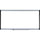 Lorell Signature Series Magnetic Dry-erase Markerboard - 96'' (8 ft) Width x 48'' (4 ft) Height - Coated Steel Surface - Silver, Ebony Frame - Magnetic - 1 Each