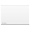 Low Profile Porcelain Marker Boards -36''(3 ft)Wx48''(4 ft)H -  Porcelain Surface - Moore