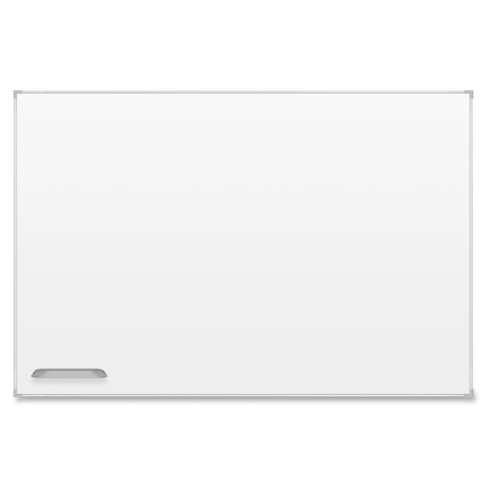 Low Profile Porcelain Marker Boards -36''(3 ft)Wx48''(4 ft)H -  Porcelain Surface - Moore
