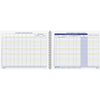 Adams Check Payment & Deposit Register - 96 Sheet(s) - 11'' x 8.50'' Sheet Size - White Sheet(s) - 1 Each