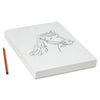 Pacon 96510 Semi-Transparent Tracing Paper - 500 Sheets - Plain - 9'' x 12'' - Lightweight - 500 / Ream