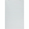 Pacon Ruled Chart Pad - 100 Sheets - Glue - Front Ruling Surface - 1'' Ruled - 24'' x 36'' - White Paper - Chipboard Backing, Hole-punched, Recyclable - 1 Each