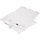 Survivor 9 x12 DuPont Tyvek Leather Texture Catalog Mailers with Self-Seal Closure - Catalog - #90 - 9'' Width x 12'' Length - 14 lb - Peel & Seal - Tyvek - 50 / Box - White - SURVIVOR