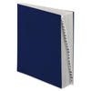 Pendaflex Indexing Expanding Desk File - 8 1/2'' x 11'' - 30 Divider(s) - Pressboard - Navy - 10% Recycled - 1 Each