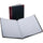 Boorum & Pease Boorum B&P 1602 1/2 Series Bound Columnar Book - 75 Sheet(s) - Thread Sewn - 9.87'' x 11.93'' Sheet Size - 12 Columns per Sheet - White Sheet(s) - Red, Blue Print Color - Black, Red Cover