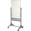 MooreCo Balt Dura-Rite Reversible Board - 30'' (2.5 ft) Width x 40'' (3.3 ft) Height - Anodized Aluminum Frame - Rectangle - Assembly Required - 1 Each
