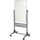 MooreCo Balt Dura-Rite Reversible Board - 30'' (2.5 ft) Width x 40'' (3.3 ft) Height - Anodized Aluminum Frame - Rectangle - Assembly Required - 1 Each