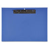 Lion Computer Printout Clipboard - 12 3/4'' x 17 3/4'' - Clamp - Blue - 1 Each