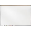 Ghent 48.50'' x 72.50'' Aluminum Frame Porcelain Magnetic Projection Whiteboard w/ 1'' Maprail
