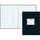 Rediform Quad Ruled Laboratory Notebook - 60 Sheets - 8 1/2'' x 11'' - White Paper - Black Cover - Hard Cover, Heavyweight - Recycled - 1 Each