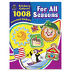 Teacher Created Resources For All Seasons Sticker Book - Self-adhesive - Acid-free, Lignin-free - Assorted - 1008 / Pack