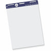 Pacon Unruled Easel Pads - 50 Sheets - Plain - Stapled/Glued - Unruled - 27'' x 34'' - White Paper - Chipboard Cover - Perforated, Bond Paper - 50 / Pad