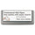 DURABLE CLICK SIGN with Cubicle Panel Pins - 2-1/8'' x 5-7/8'' - 2 Pins - Anti-glare - Acrylic, Aluminum - Updateable - Graphite - 1 Pack - Durable