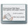 DURABLE CLICK SIGN with Cubicle Panel Pins - 4-1/8'' x 5-7/8'' - 2 Pins - Anti-glare - Acrylic, Aluminum - Updateable - Graphite - 1 Pack - Durable