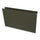 Business Source Legal Recycled Hanging Folder - 8 1/2'' x 14'' - 11 pt. - Green - 100% Recycled - 25 / Box