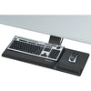 Designer Suites&trade; Compact Keyboard Tray - 3'' Height x 27.5'' Width x 18'' Depth - Black - 1 - Fellowes
