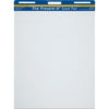 Easel Pad, Self-Adhesive, White, Unruled 27'' x 34'', 25 Sheets - The Present-It