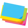 Pacon Super Bright Tagboard - Sign, Poster, Art, ClassRoom Project - 100 Piece(s) - 12''Width x 18''Length - 100 / Pack - Bright Pink, Bright Orange, Bright Lime, Bright Yellow, Bright Blue