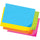 Pacon Super Bright Tagboard - Sign, Poster, Art, ClassRoom Project - 100 Piece(s) - 12''Width x 18''Length - 100 / Pack - Bright Pink, Bright Orange, Bright Lime, Bright Yellow, Bright Blue