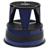 Cramer Original All-steel Kik-Step Stool - 350 lb Load Capacity - 16'' x 16''14.3'' - Blue