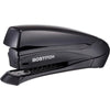 Bostitch Inspire 20 Spring-Powered Premium Desktop Stapler - Staples Upto 20 Sheet - Holds Upto 210 Staple - Full Strip - Staple Size: 0.25'' - Black - Rubber - 1 Each