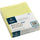 Business Source Glued Top Ruled Memo Pads - Letter - 50 Sheets - Glue - 16 lb Basis Weight - Letter - 8 1/2'' x 11'' - Canary Paper - 1 Dozen