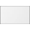 Lorell Dry-Erase Marker Board - 72'' (6 ft) Width x 48'' (4 ft) Height - Porcelain Enameled Steel Surface - Satin Aluminum Frame - Magnetic - Ghost Resistant - Assembly Required - 1 Each