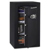Sentry Safe Executive Security Safe - 6.10 ft³ - Electronic Lock - Pry Resistant - Overall Size 37.7'' x 21.7'' x 19.8'' - Black - Steel