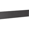 Lorell Essentials Series Hutch Tackboards - 16.50'' Height x 56.75'' Width x 0.50'' Depth - Black Fabric Surface - Laminated - 1 Each