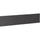 Lorell Essentials Series Hutch Tackboards - 16.50'' Height x 56.75'' Width x 0.50'' Depth - Black Fabric Surface - Laminated - 1 Each