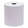 Business Source 1-Ply Pack Adding Machine Rolls - 3'' x 165 ft - 13.80 lb Basis Weight - Sustainable Forestry Initiative (SFI) - Lint-free - White - 12 / Pack