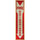 Miller's Creek Luminous Fire Extinguisher Sign - 1 Each - English - Fire Extinguisher Print/Message - 4'' Width x 16.8'' Height x 1'' Depth - Rectangular Shape - Red Print/Message Color - Reflective, Fle