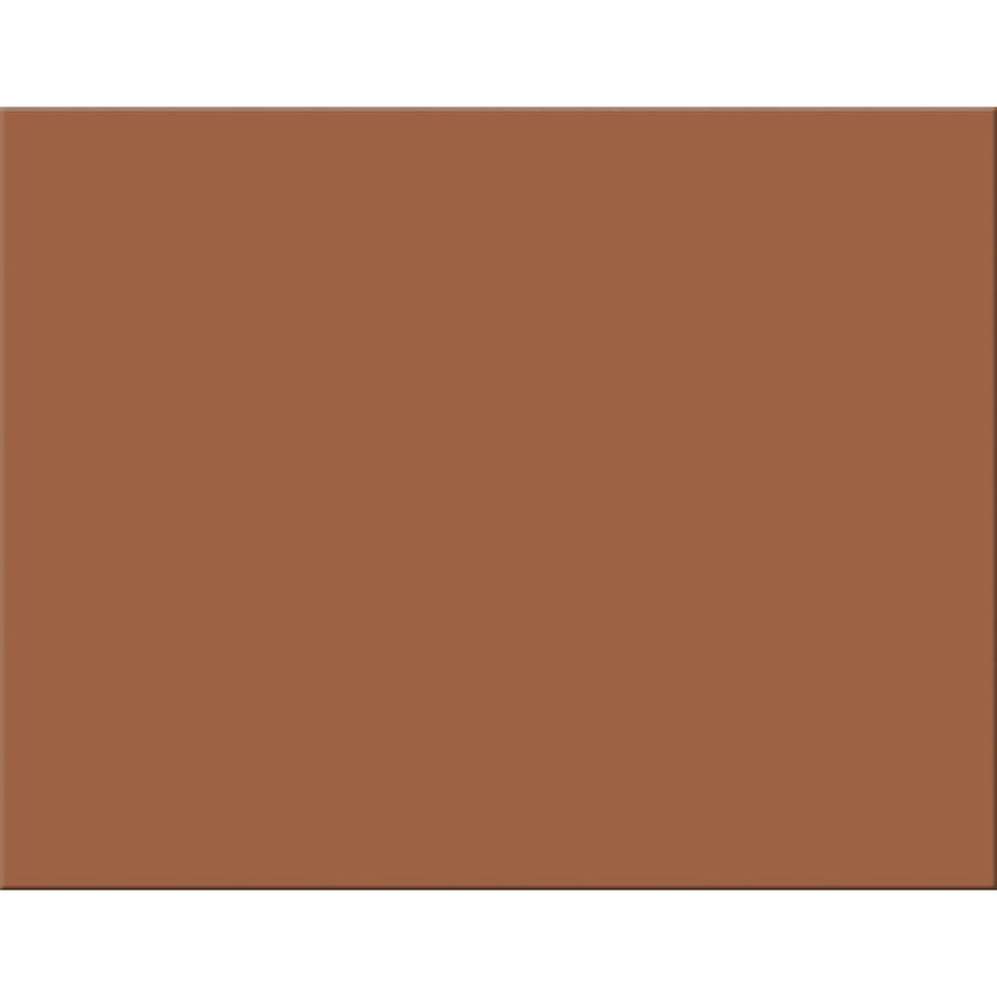 Pacon Railroad Board - Art Project, Mat, Painting, Marker, Poster, Stenciling, Block Printing, Mounting - 22'' Height x 28'' Width x 1'' Length - Brown - 1 Carton