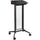 Safco Impromptu Lectern - Rectangle Top - 46.50'' Height x 26.50'' Width x 18.75'' Depth - Assembly Required - Black, Powder Coated