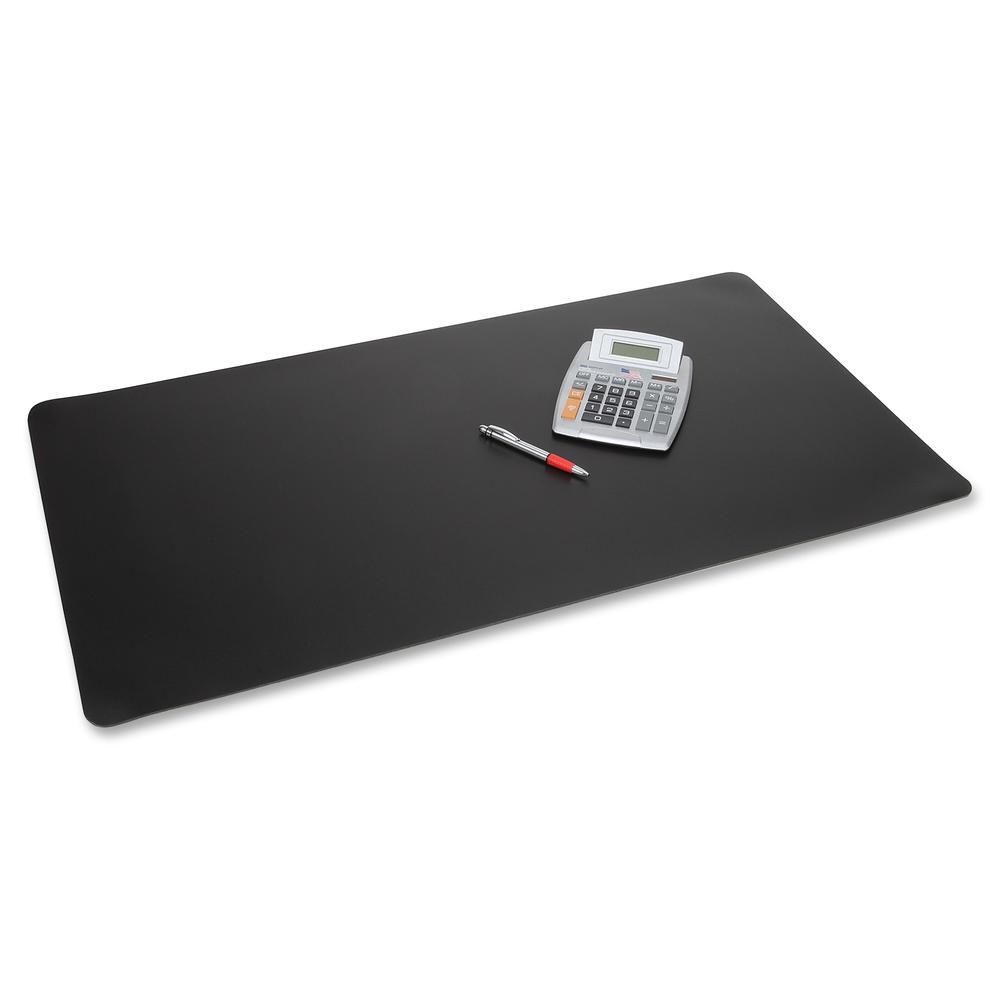 Artistic Rhino II Antimicrobial Protective Desk Pads - Rectangular - 36'' Width x 20'' Depth - Foam - Rhinolin, Foam - Black