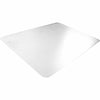 Lorell Crystal-clear Desk Pad - Rectangular - 24'' Width x 19'' Depth - Polyvinyl Chloride (PVC) - Clear