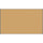 Lorell Satin-Finish Bulletin Board - 72'' Height x 48'' Width - Natural Cork Surface - Durable, Self-healing - Silver Anodized Aluminum Frame - 1 Each
