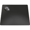 Artistic Rhino II Antimicrobial Protective Desk Pads - Rectangular - 36'' Width x 24'' Depth - Polyvinyl Chloride (PVC) - Black
