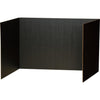 Pacon Privacy Boards - 48''W x 16''H - 4 Boards/Pack - Black