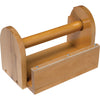 Creativity Street Wood Masking Tape Holder - Holds Total 8 Tape(s) - Wood - Brown - 1 Each