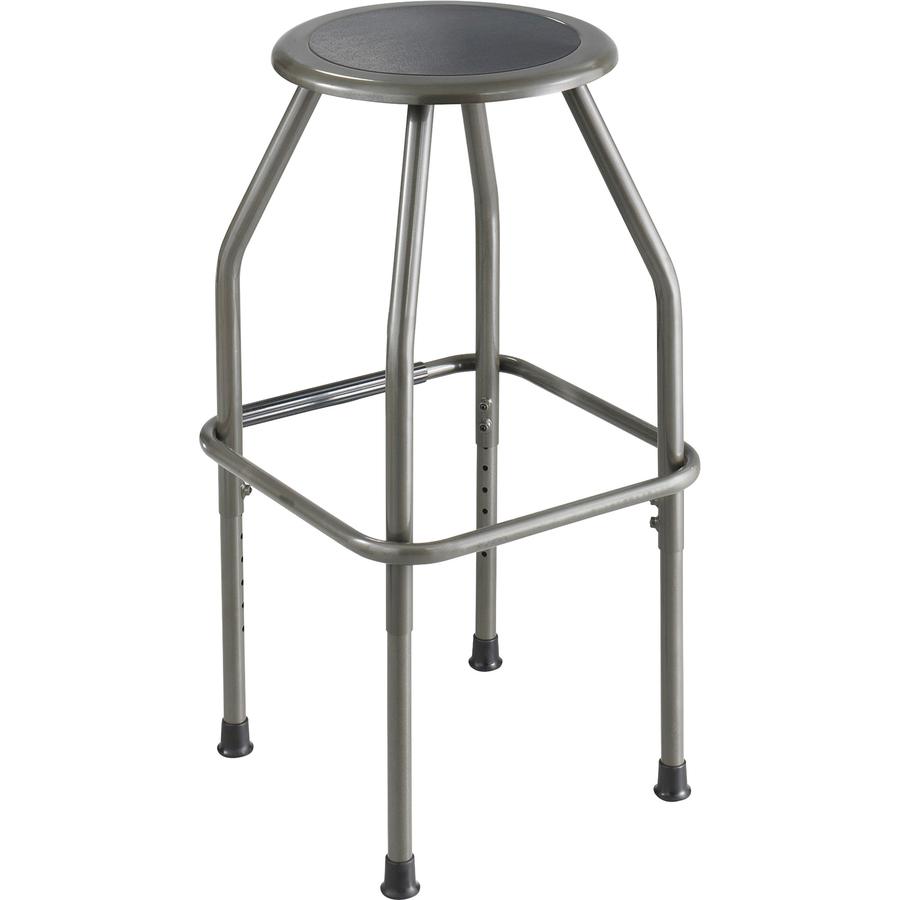 Stool Trolley Safco Adjustable Height Diesel Stool Trolley - Polyurethane Seat - Pow ...