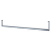 Lorell Industrial Wire Shelving Garment Hanger Bar - 48'' Length - for Garment, Coat - 1 Each