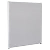 Lorell Panel System Partition Fabric Panel - 60.4'' Width x 71'' Height - Steel Frame - Gray - 1 Each